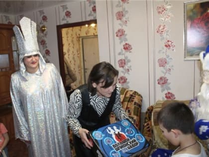 Выездные поздравления детей военнослужащих – участников СВО