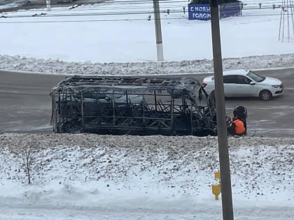 Сгоревшим автобусом занялась прокуратура