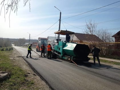 В Порецком округе приступили к ремонту дорог местного значения