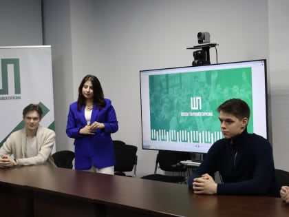 Молодогвардейцы Чувашии провели очередное занятие в рамках «Школы Парламентаризма»