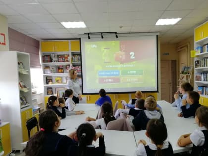 В модельных библиотеках проведены занятия по безопасному пользованию Интернетом