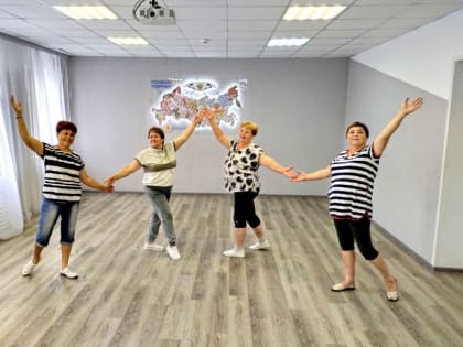 Шумерлинские пенсионеры заботятся о своём здоровье