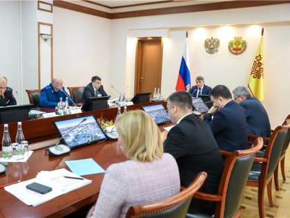 Состоялось очередное заседание антитеррористической комиссии в Чувашской Республике Состоялось очередное заседание антитеррористической комиссии в Чувашской Республике