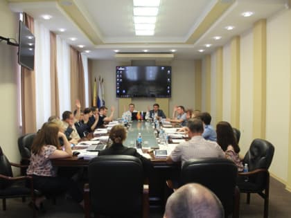 Состоялось совместное заседание постоянных комиссий Чебоксарского городского Собрания депутатов по депутатской этике и по экологии и охране окружающей среды