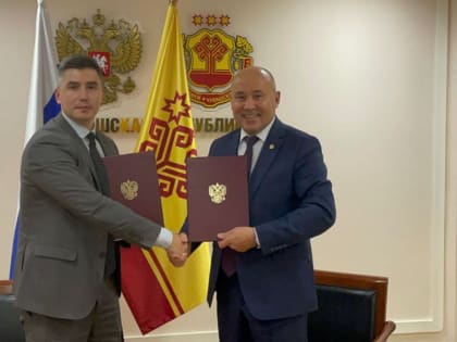 Подписано соглашение  между Управлением Главы Чувашской Республики по молодежной политике и администрацией Батыревского муниципального округа.