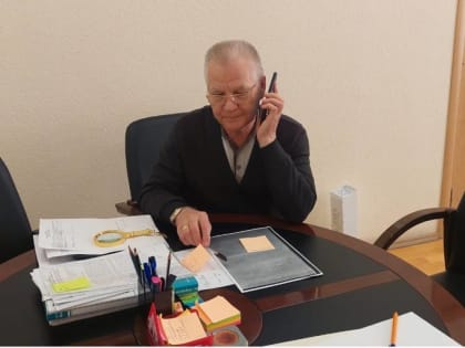 Николай Угаслов провел прием граждан