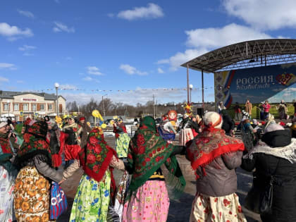 В Янтиковском муниципальном округе весело проводили зиму