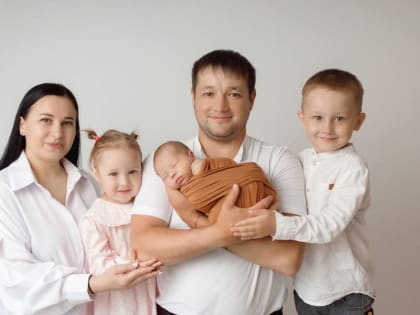 Многодетная семья из г. Чебоксары направила средства республиканского материнского капитала на улучшение жилищных условий