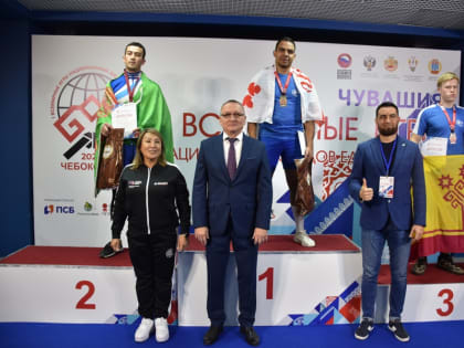 I Всемирные игры национальных видов единоборств: победители и призёры соревнований по мас-рестлингу