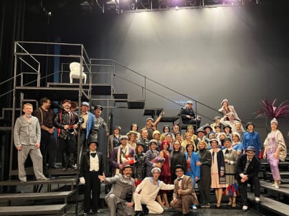 Мюзикл «Двенадцать стульев» покорил жителей Казани