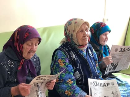 Комсомольским ветеранам не до скуки