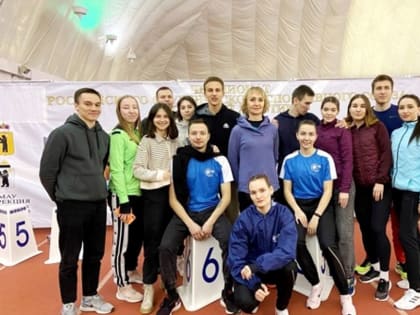 Легкоатлеты Чувашии выиграли 10 медалей чемпионата Российского студенческого спортивного союза