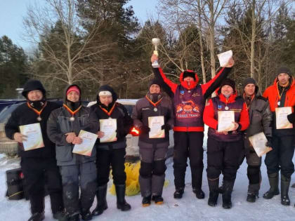 Рыболовы Чувашии определили победителей и призеров Кубка республики