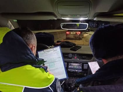 За два дня на дорогах Чувашии задержали 46 нетрезвых водителей