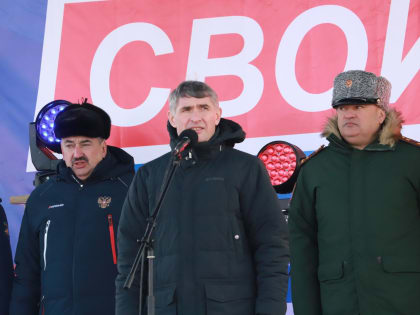 Колонна партии СПРАВЕДЛИВАЯ РОССИЯ-ЗА ПРАВДУ на митинге была одной из самых сплоченных