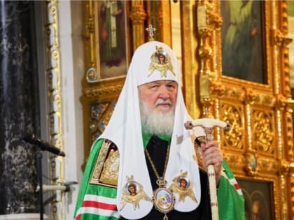 Патриаршее видеообращение с рассказом о Рождестве увидели школьники на первом в 2023 году уроке «Разговоры о важном»