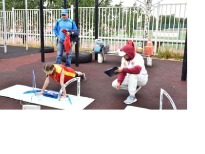 Фестивали ГТО на территории Чувашской Республики в 2024 году