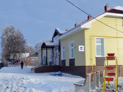 В селе Юваново Ядринского района открылось отделение общей врачебной практики