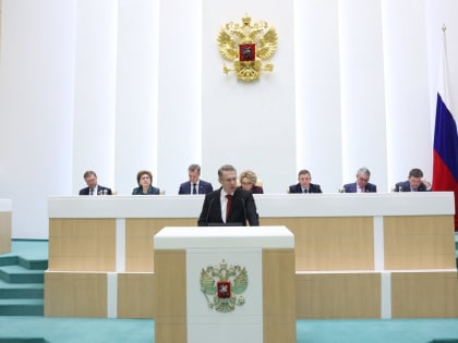 Михаил Мурашко рассказал о новациях и изменениях в сфере охраны здоровья матери и ребенка на заседании в Совете Федерации