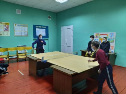 Теннисный турнир прошёл в Чуварлейской СДК Алатырского района