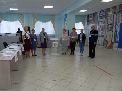 Выборы в Шумерли: второй день голосования начался с гимна