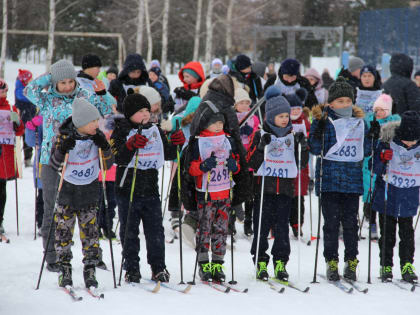 Рождественская лыжная гонка 2023