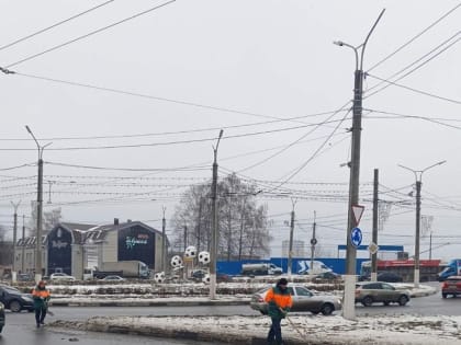 Зимняя уборка улиц в Чебоксарах: безопасность и комфорт для горожан