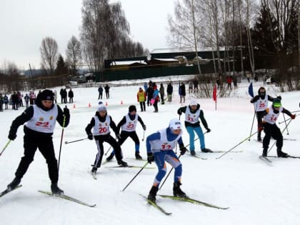 Состоялся Кубок Моргаушского муниципального округа по лыжной эстафете,  посвященный   Году защитника Отечества в России в 2025 году