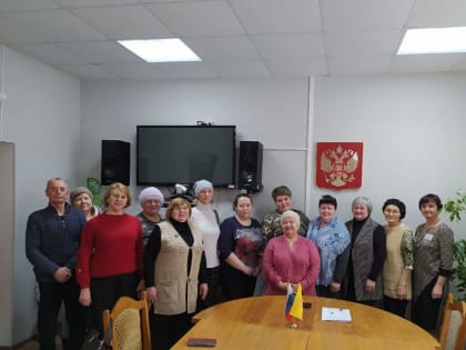 Заседание клуба приёмных родителей г.Алатырь и Алатырского муниципального округа в клиентской службе СФР