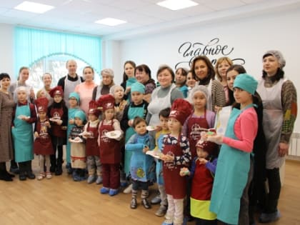 Алена Елизарова посетила «сладкий» мастер-класс