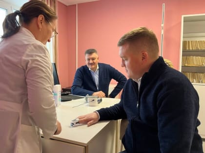 Янышская врачебная амбулатория приступила к работе после масштабного обновления