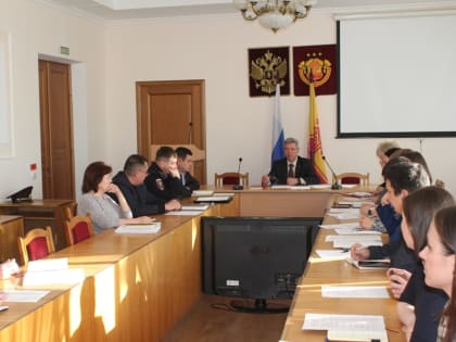 Состоялось первое заседание организационного комитета по подготовке и празднованию Дня Победы