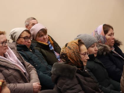 6 и 7 февраля в Ядринском муниципальном округе прошли встречи с жителями Малокарачкинского, Ювановского, Иваньковского и Стрелецкого территориальных отделов.