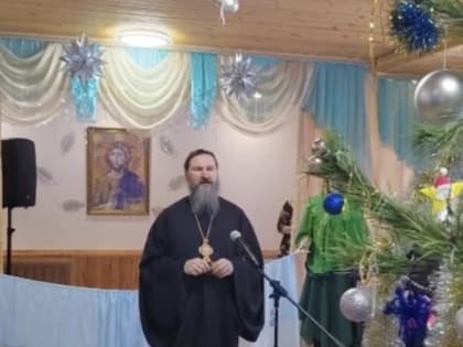 В Воскресной школе " Ковчег" п. Вурнары пошел Рождественский праздник