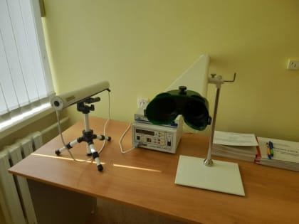 Кабинет охраны зрения открылся в Республиканской детской клинической больнице