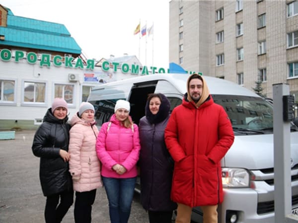 В Ульяновск для оказания помощи мобилизованным направилась третья бригада стоматологов из Чувашии