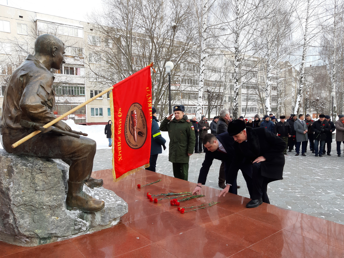 15 февраля день памяти россиян выполнявших долг за пределами отечества