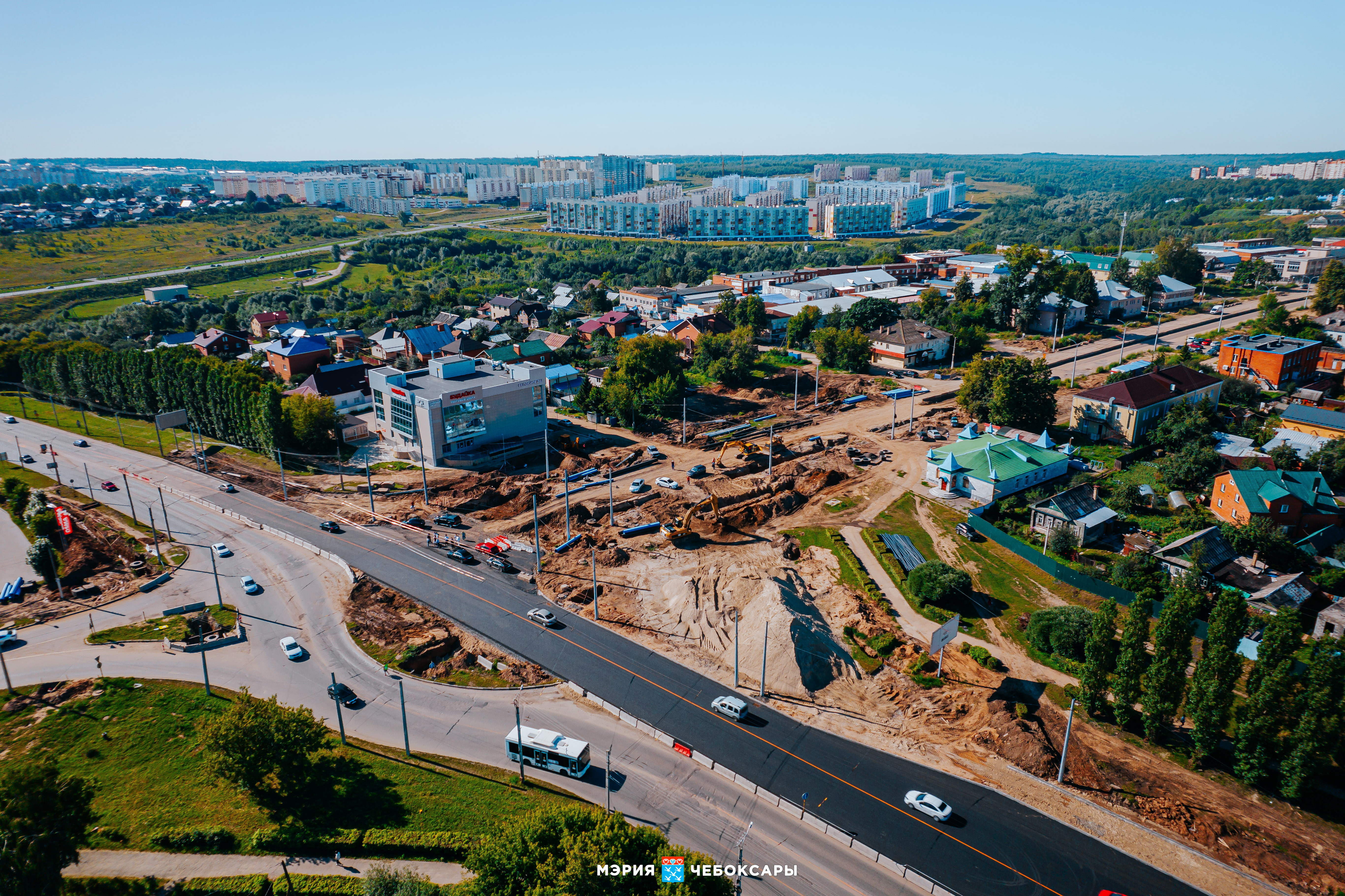 Гражданский перекресток Чебоксары