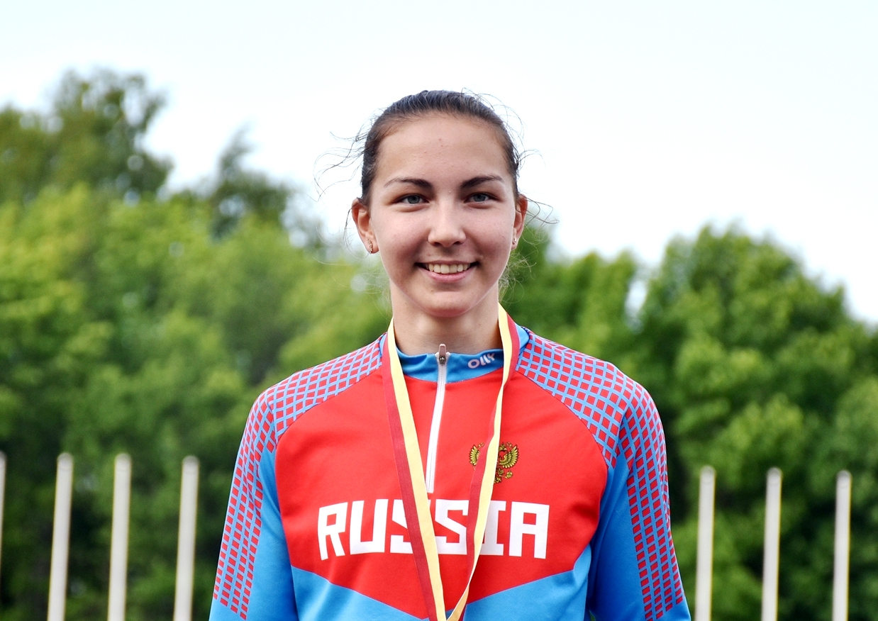 Елизавета Никулина стринт легкая атлетика