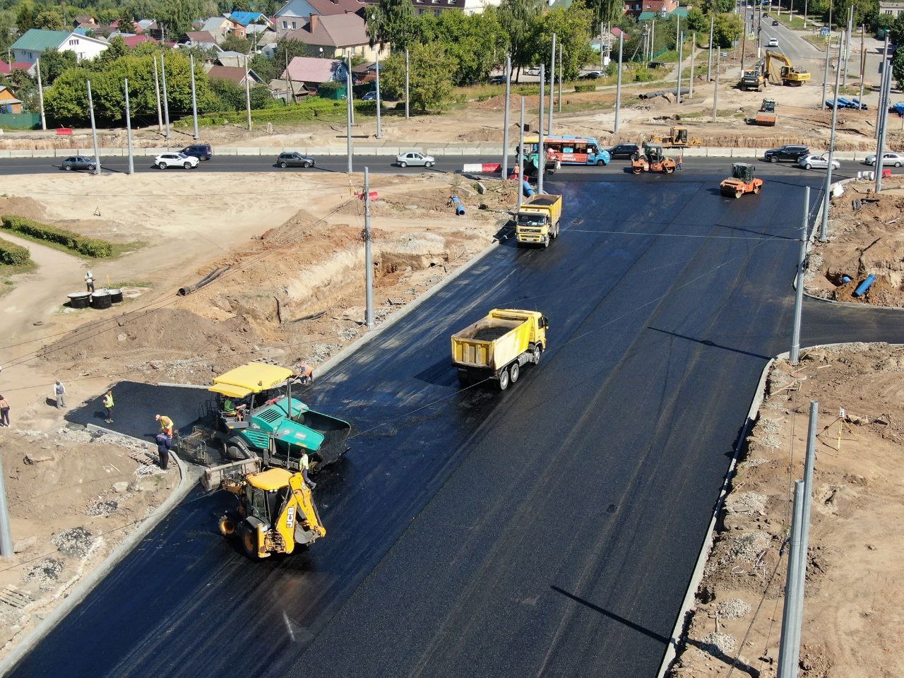 Благоустройство Чебоксары