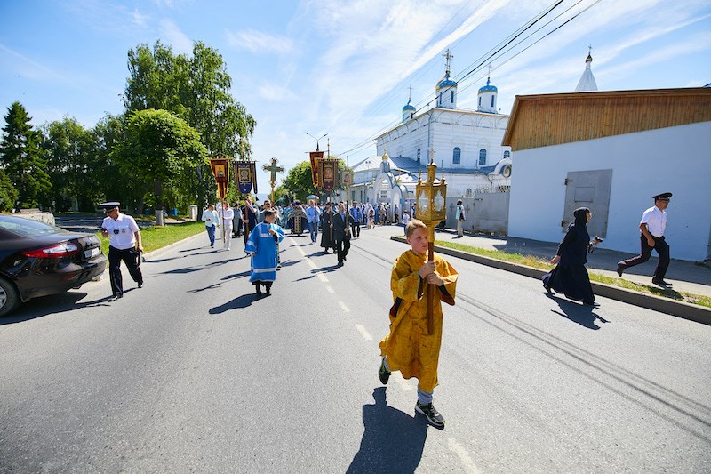 Церковь Владимирской иконы Божией матери Чебоксары