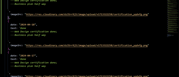 Log Image