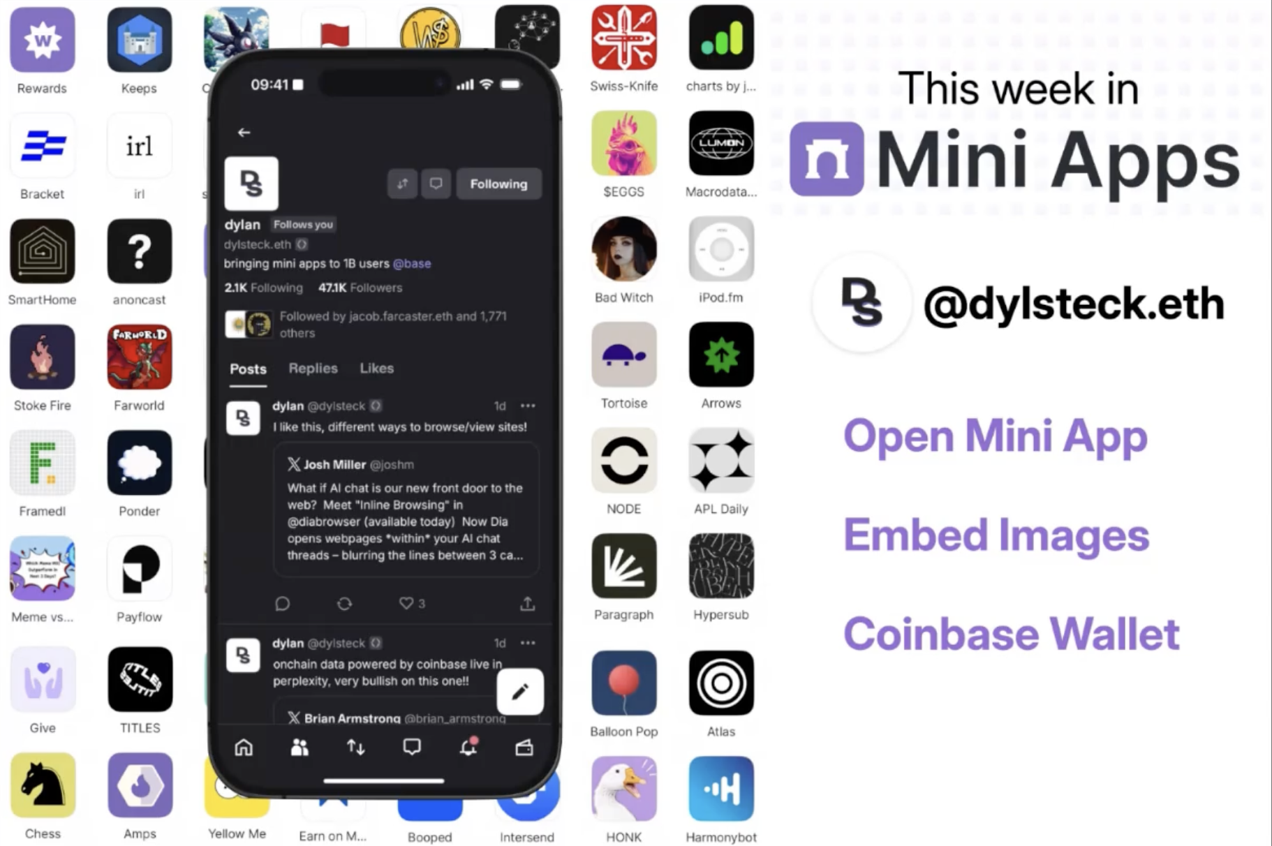 This Week In Mini Apps: Coinbase Wallet