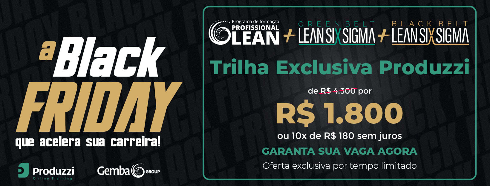 Black Friday: descontos imperdíveis