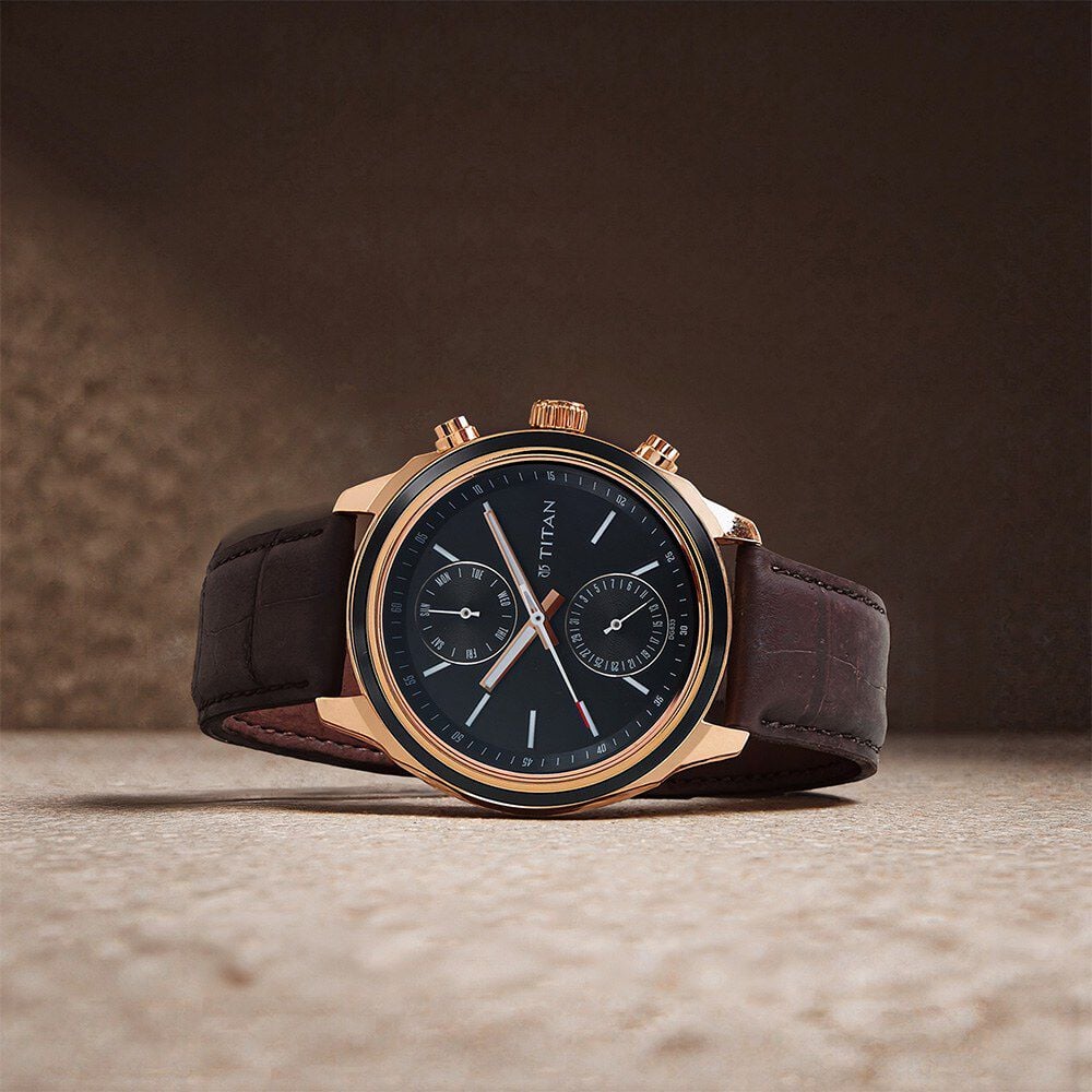 Titan Quartz Mens Collection