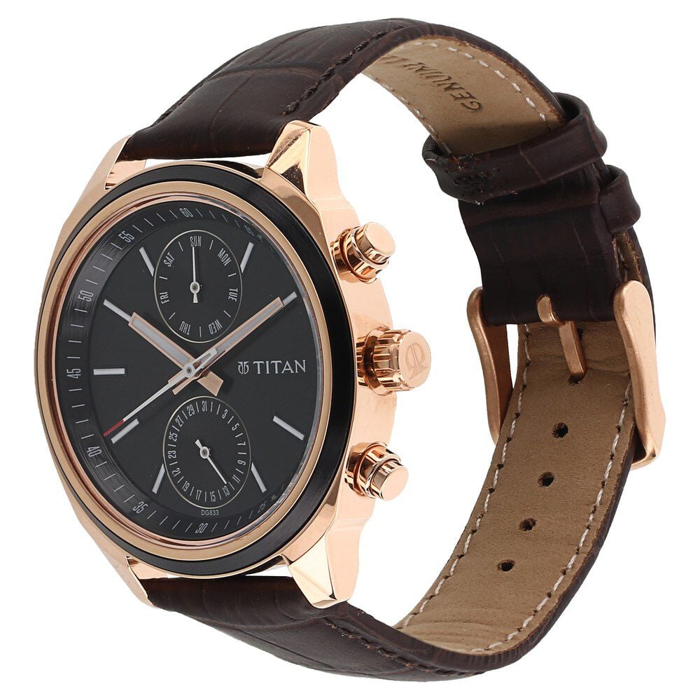 Titan Quartz Mens Collection view 2
