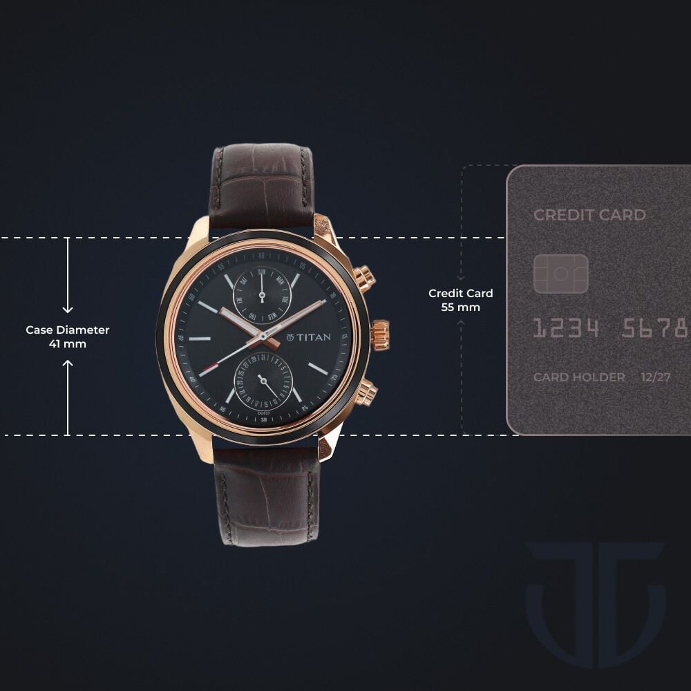 Titan Quartz Mens Collection view 3