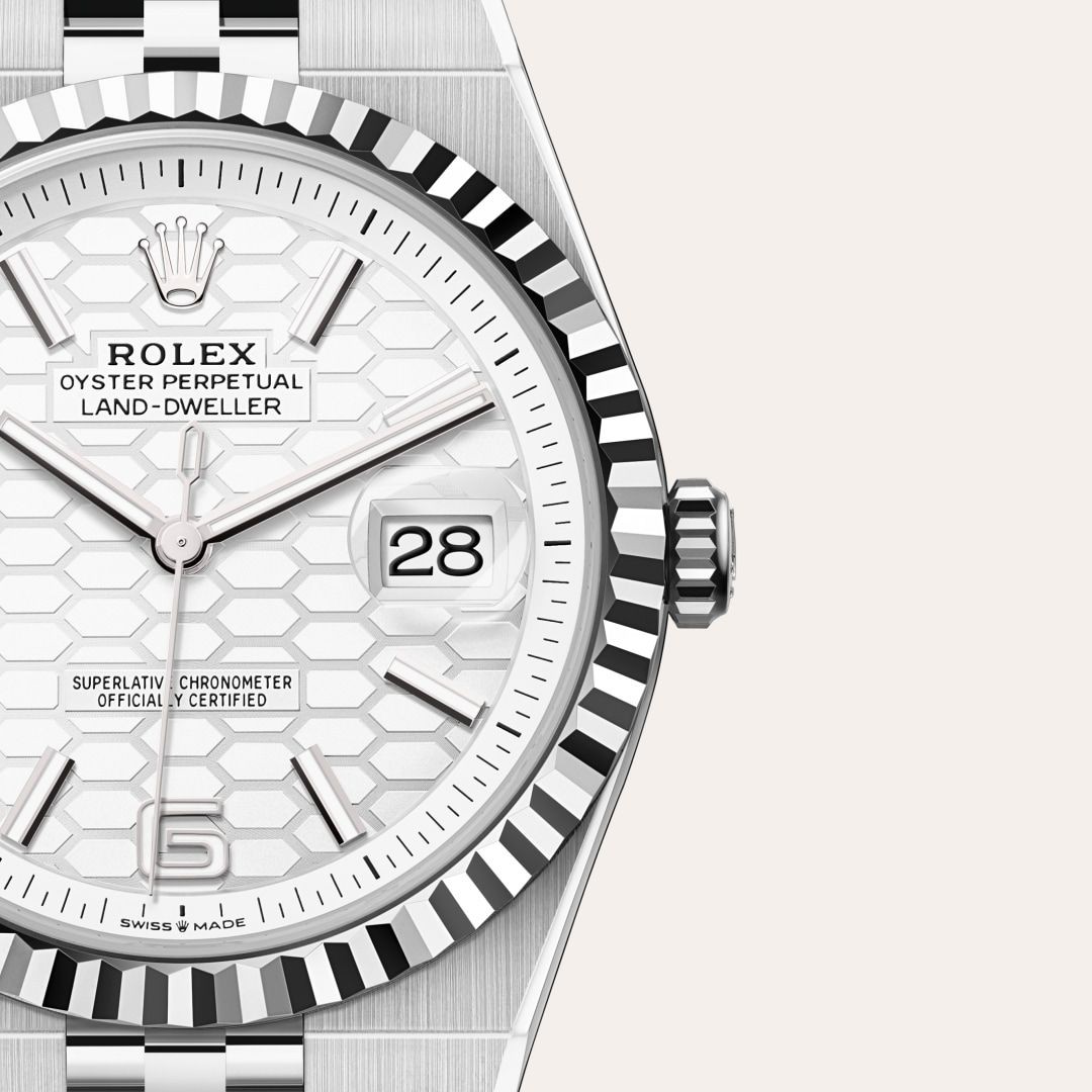 Rolex Land-Dweller view 2