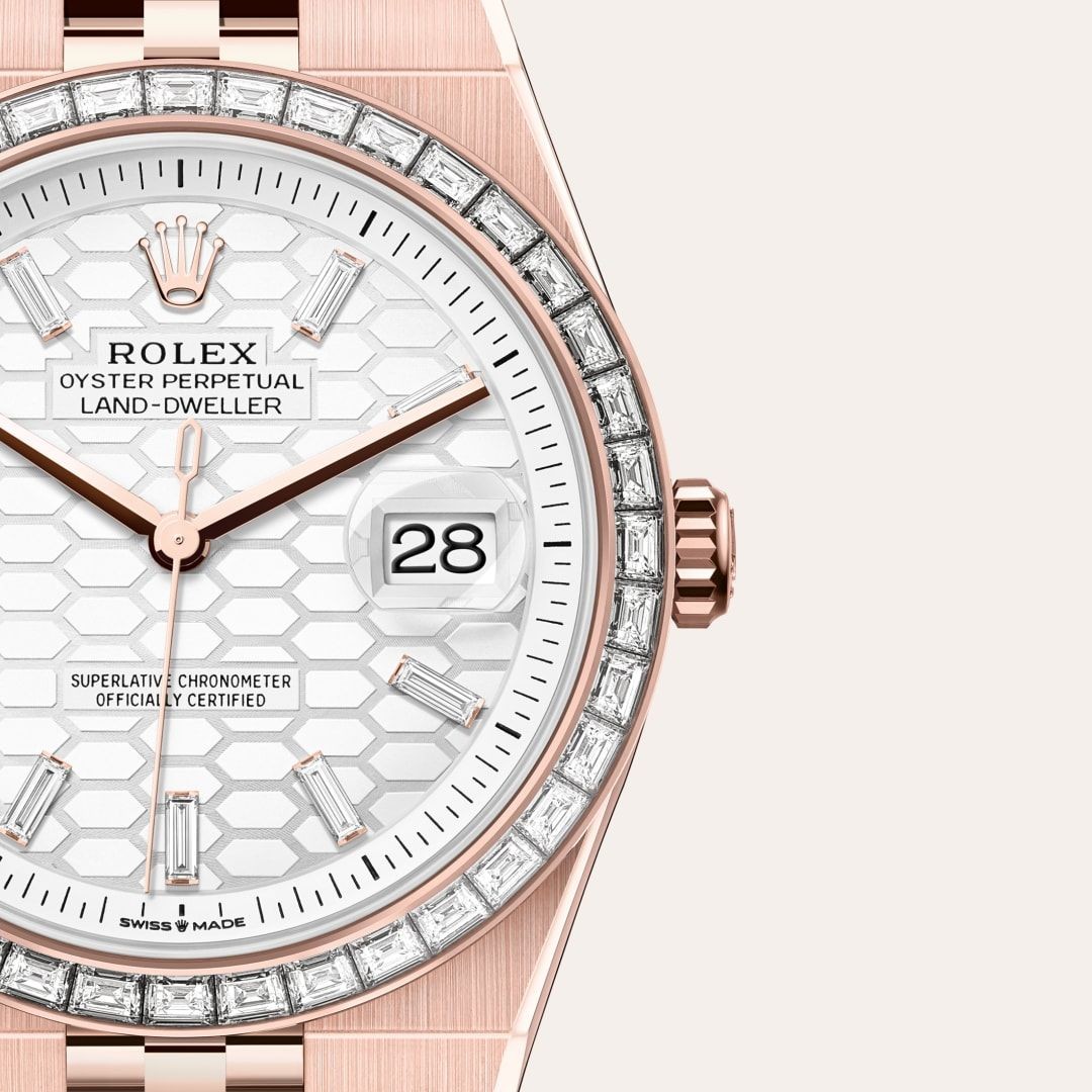 Rolex Land-Dweller view 2