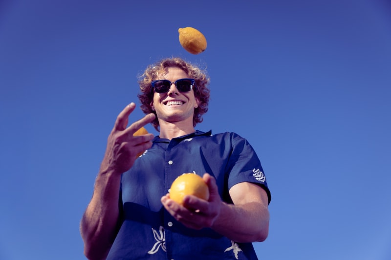 Nikaido lifestyle photography by Byron Werner